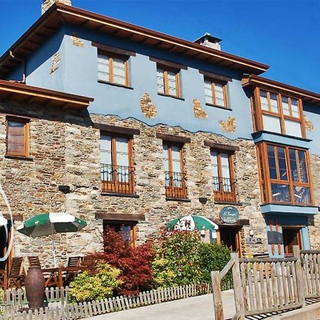 Hotel Rural El Torneiro Villayon ภายนอก รูปภาพ