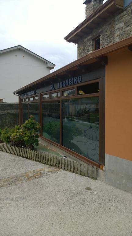 Hotel Rural El Torneiro Villayon ภายนอก รูปภาพ