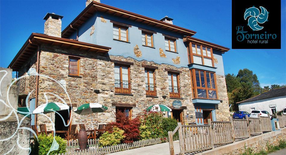 Hotel Rural El Torneiro Villayon ภายนอก รูปภาพ