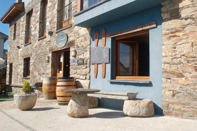 Hotel Rural El Torneiro Villayon ภายนอก รูปภาพ
