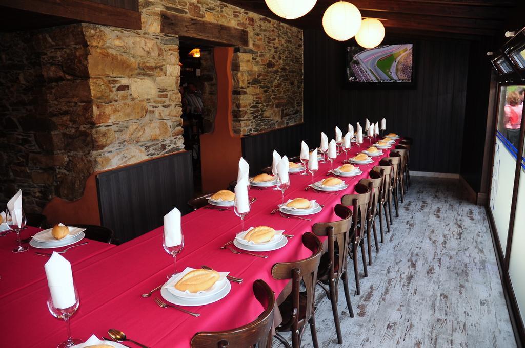 Hotel Rural El Torneiro Villayon ภายนอก รูปภาพ