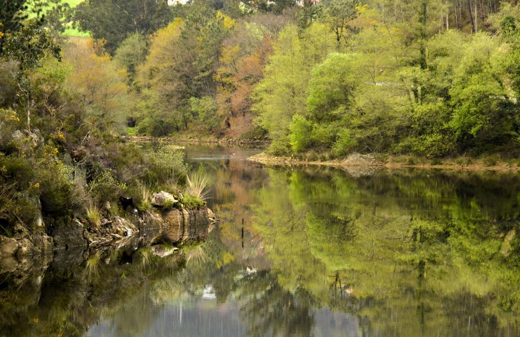 Hotel Rural El Torneiro Villayon ภายนอก รูปภาพ